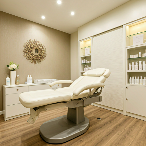 Luxury Medical Spa Interior