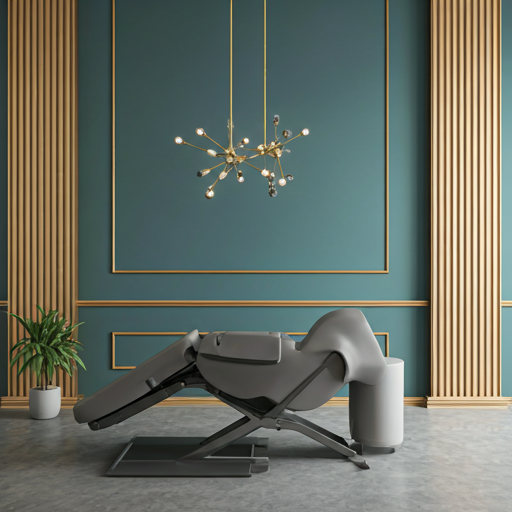 Modern luxury clinical setting